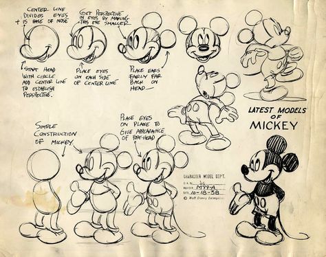 Mickey Mouse Concept Art #illustration #popculture #disney #mickeymouse #conceptart Disney Concept Art, Mickey Mouse Characters, Mouse Drawing, 디즈니 캐릭터, Character Model Sheet, Animation Sketches, Model Sheet, Disney Sketches, 캐릭터 드로잉
