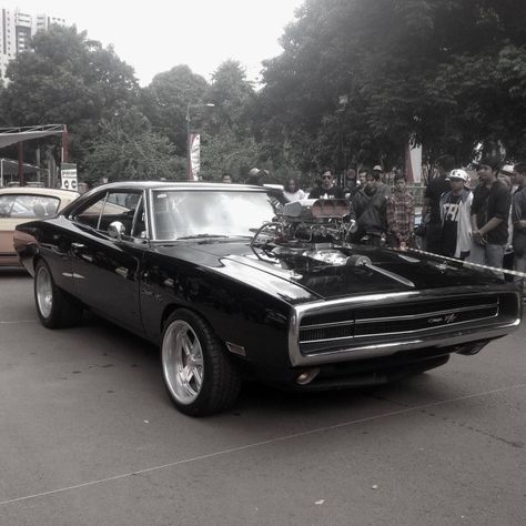 Mostly Mopar Muscle — Blown ‘70 Charger Don Toretto Car, Dodge Charger Rt 1970 Wallpaper, Dom Toretto Car, Toretto Car, Doms Charger, Car Aesthetic Wallpaper, Aesthetic Wallpaper 4k, Snap Car, Car Accessories Aesthetic