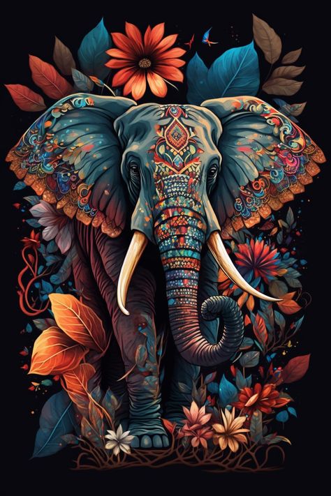 PRICES MAY VARY. Welcome to our store and we hope that everyone who purchases a diamond painting will have a pleasant experience! Product Name：Colorful Abstract Elephant, Size：16 X 20 inch/ 40 X 50 cm. Unique Artwork：Suitable for all beginners, it has infinite value and decorative use if you want to spend time, or improve your patience and perseverance, or perhaps hang it in your home as a collection. It Differs：More sparkling than commercially available round diamonds, the non-toxic glue will n Bohemian Style Home, Abstract Elephant, Warm Christmas, Diamond Painting Kits, Elephant Art, Restaurant Decor, Painting Kits, Diy Personalized, Style Home