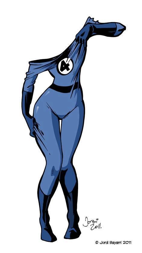 Invisible Woman,: Susan "Sue" Storm Richards--AKA: invisible Girl-Captain Universe-Susan Benjamin, Malice-Mistress of Hate- Baroness Von Doom-Tabitha Deneuve-- Powers : Invisibility- Projected Invisibility- Invisible Force Field Projection (bestows ability to generate protective invisible shields -invisible energy constructs as well as power to control and manipulate objects-- Teams : Fantastic Four- Lady Liberators- Avengers- Marvel Comics - Current title: "Fantastic Four"` Art :Jordi Bayarri Susan Storm, Sue Storm, Poster Grafico, Fantastic 4, Invisible Woman, Marvel Comic Character, Comics Girls, Marvel Girls, Marvel Comics Art