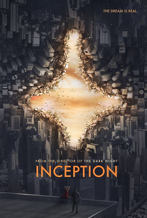 Joseph Gordon Levitt, Inception Movie Poster, Inception Poster, Inception Movie, Nolan Film, Movie Synopsis, Beau Film, Movie Artwork, Protest Posters