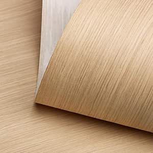 Edge Supply White Oak Rift Cut Wood Veneer Sheet, 24” x 96”, Peel and Stick, “A” Grade Veneer Face, Easy Application with 3M Self Adhesive Oak Veneer Sheet, Veneer Sheets for Restoration of Furniture Wood, Furniture, Wood Veneer Sheets, A Grade, Oak Veneer, Wood Veneer, White Oak, Shed, White