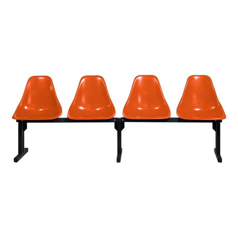 Ensure your facility is well equipped with this Sol-O-Matic four-person orange modular seating unit. The seating of this unit is constructed with fiberglass material that is durable and made to last. This material is also resistant to wear and very easy to clean. Featuring a modular design, this unit can be mixed and matched with other units from the line to create a cohesive setting. The modular design and convenient size is well-suited for furnishing lobbies and cafeterias.   The seats of this Red Modular, Commercial Planters, Parks Furniture, Modular Seating, Table Umbrella, Outdoor Restaurant, Restaurant Tables, Lounge Seating, Tubular Steel