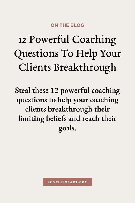 Question Yourself Quotes, Life Coach Quotes Motivation, Questions To Ask Clients In Therapy, Business Coaching Questions, High Mileage Coaching Questions, Mental Performance Coach, Relationship Coaching Questions, Self Love Coaching Tools, Powerful Coaching Questions