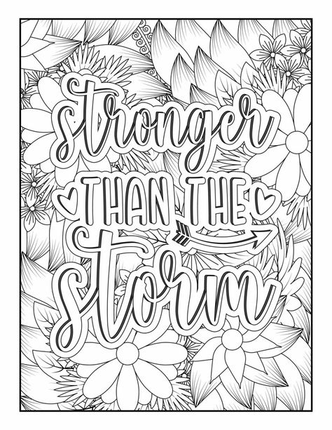 Unleash Creativity and Inspiration: Get Your Hands on 15 Free Motivational Quotes Coloring Pages - The DayDream Life Mandalas, Quote Coloring Pages Motivational, Free Coloring Pages For Adults, Quotes Coloring Pages, Free Motivational Quotes, Inspirational Quotes Coloring, Free Adult Coloring Printables, Coloring Printables, Adult Coloring Books Printables