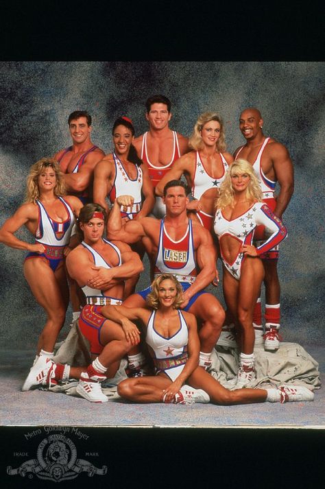 American Gladiators, Nbc Tv, 90s Memories, Abs Workout Routines, Baywatch, Athletic Men, Television Program, Flexing, Classic Tv