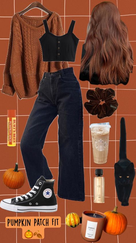 Fall Aesthetic Outfit, October Outfits, Aesthetic Shuffles, Easy Trendy Outfits, Fall Aesthetic, Cute Fall Outfits, Cute Everyday Outfits, Outfit Inspo Fall, Vibe Clothes
