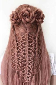 German Braids Hairstyles, Complicated Hairstyles, Braids For Guys, Intricate Hairstyles, Girls Tatoos, Braids For Men, Fishtail Braids, Men Hairstyle, Big Curly Hair