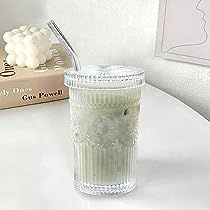 Coffee Milk Tea, Coffee Cup With Lid, Coffee Glasses, Cup With Lid And Straw, Tea Juice, Cocktail Glassware, Coffee Jars, Smoothie Cup, Drink Straw