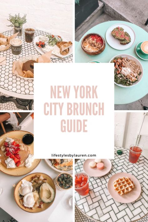 Best Brunch Restaurants, Brunch Spots Nyc, Best Brunch In Nyc, Nyc Food Guide, New York Brunch, Brunch New York, Brunch In Nyc, Nyc Breakfast, Nyc Brunch