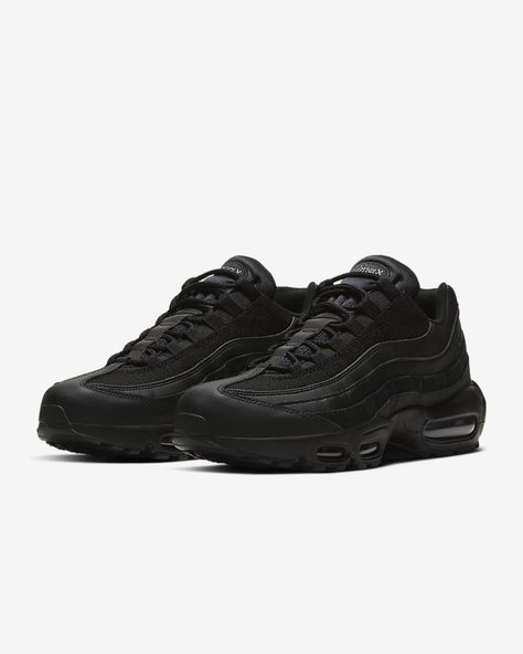 Nike 95, Tn Nike, Mens Shoes Black, Shoe Nike, Men's Shoe, Mens Nike Shoes, Air Max 95, Nike Air Max 95, Mens Nike Air