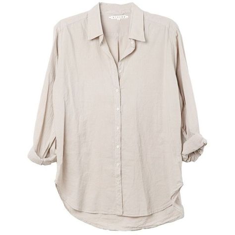 Beau Zinc Shirt (4 470 UAH) ❤ liked on Polyvore featuring tops, shirts, blouses, loose shirts, button up shirts, cotton button up shirt, pink top and pink shirts Pink Shirts, Pink Long Sleeve Shirt, Pink Long Sleeve Tops, Loose Shirt, Extra Long Sleeves, Loose Fitting Tops, Cotton Shirts, Loose Shirts, Cut Loose