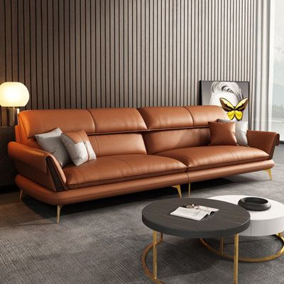 Leather Sofa Living, Leather Modular Sofa, Leather Couches Living Room, Brown Leather Couch, Sofa Leather, Leather Sofa Living Room, Premium Sofa, Leather Couch, Couches Living Room