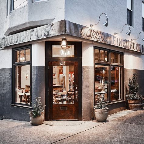 Hoedemaker Pfeiffer Transforms Century-old Corner Store Into Eclectic Restaurant, Bar, and Apartment Hoedemaker Pfeiffer, Cafe Industrial, Eclectic Restaurant, Open Restaurant, Store Architecture, Cosy Cafe, Old Refrigerator, Corner Cafe, Bookstore Cafe