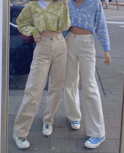 Styl Indie, Bff Matching Outfits, Bff Matching, Matching Outfits Best Friend, Bestie Outfits, Best Friend Outfits, Bff Outfits, Twin Outfits, Friend Outfits