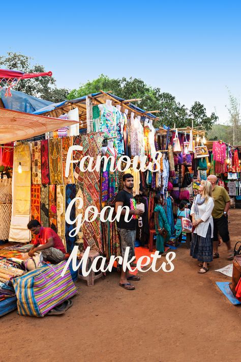 When you come to Goa for a holiday, you will definitely want to shop some gifts for your loved ones. Have a look at some famous markets in Goa with unique choices at reasonable prices just for you. www.villacalangute.com/blog/best-markets-to-visit-whilst-in-goa/ #villacalangutegoa #villacalangute #shopping #markets #northgoa #fridaymarket #gifts #jwellery #saturdaynightmarket #fleamarket #shoplocal #goadiaries #calangutemarket #calangutebeach #clothes #famousmarkets #goaindia #exploregoa Goa Panjim, Fruit Stall, Goa India, Trance Music, Carpet Shops, Food Stall, Night Market, Going On Holiday, Fresh Fruits And Vegetables