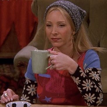 Coffee, Phoebe Buffay