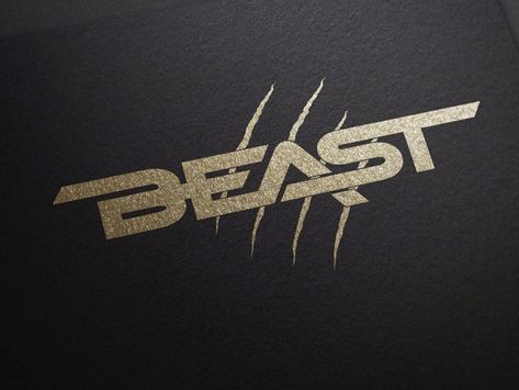 Beast - Fightwear & Fitness Equipment - Branding & Logo Design Logos, Pulsar Bike Stickers Design, Bike Stickers Design, Pulsar Bike, Car Sticker Design, Bike Stickers, Stickers Design, Logo Design Branding, Branding Logo Design