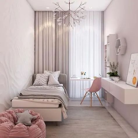 11 Simple And Stunning Ways To Make A Small Bedroom Look Bigger | Flourishmentary Bedroom Ideas For Small Rooms Women, Koti Diy, Small Bedroom Inspiration, Hiasan Bilik Tidur, Small Apartment Bedrooms, Small Room Design Bedroom, Bilik Tidur, Hiasan Bilik, Small Bedroom Designs