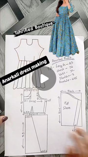 Couture, Molde, Dress Drafting, Umbrella Kurti Design, Casual Summer Dresses For Women, Clothing Pattern Design, Anarkali Frock, Lace Blouse Design, Easy Dress Sewing Patterns