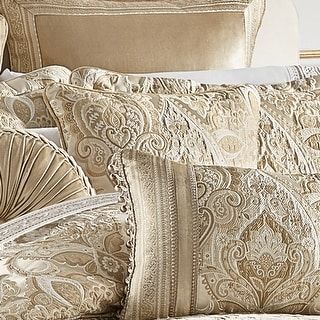 J. Queen New York Malita Euro Sham - On Sale - Bed Bath & Beyond - 37780575 Sandstone Beige, Luxe Bed, Luxury Comforter Sets, Beige Comforter, Luxury Pillows Decorative, Throw Pillows Bedroom, Bed Comforter Sets, Luxury Pillows, Queens New York