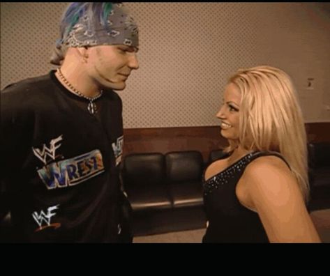 Tumblr, Jeff Hardy Trish Stratus, Jeff Hardy And Trish Stratus, Wwe Jeff Hardy, The Hardy Boyz, Wrestling Posters, Trish Stratus, Hot Dads, Jeff Hardy