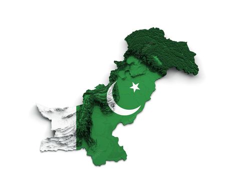 Premium Photo | Pakistan map pakistani flag shaded relief color height map on white background 3d illustration Pakistan Map Illustration, Pakistan Map, Pakistani Flag, Pakistan Culture, Pakistan Flag, East Pakistan, Flag Background, Background 3d, Graphic Design Trends