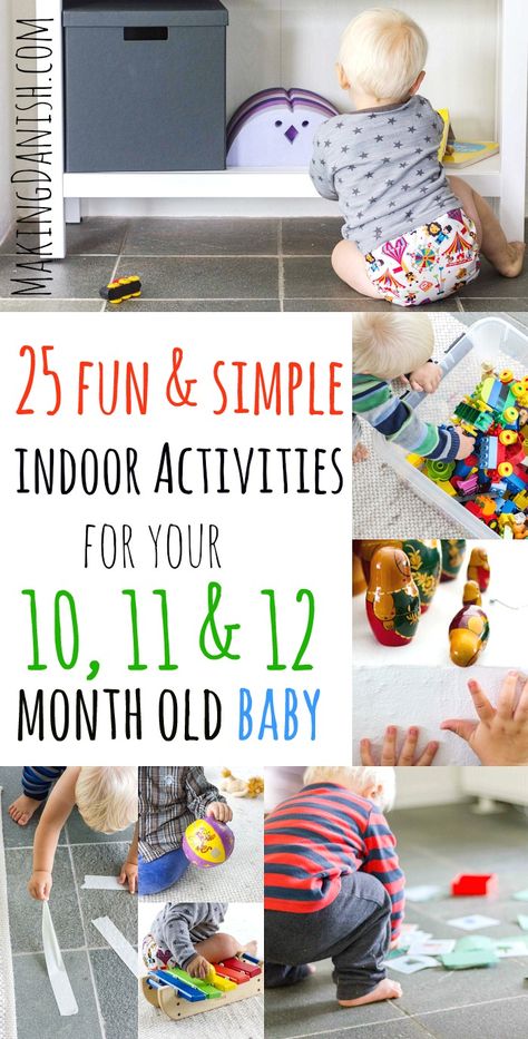 10 Month Old Activities, Baby Zintuiglijk, 11 Month Old Baby, Baby Development Activities, Indoor Activities For Toddlers, Busy Activities, Baby Sensory Play, Fun Indoor Activities, Baby Play Activities