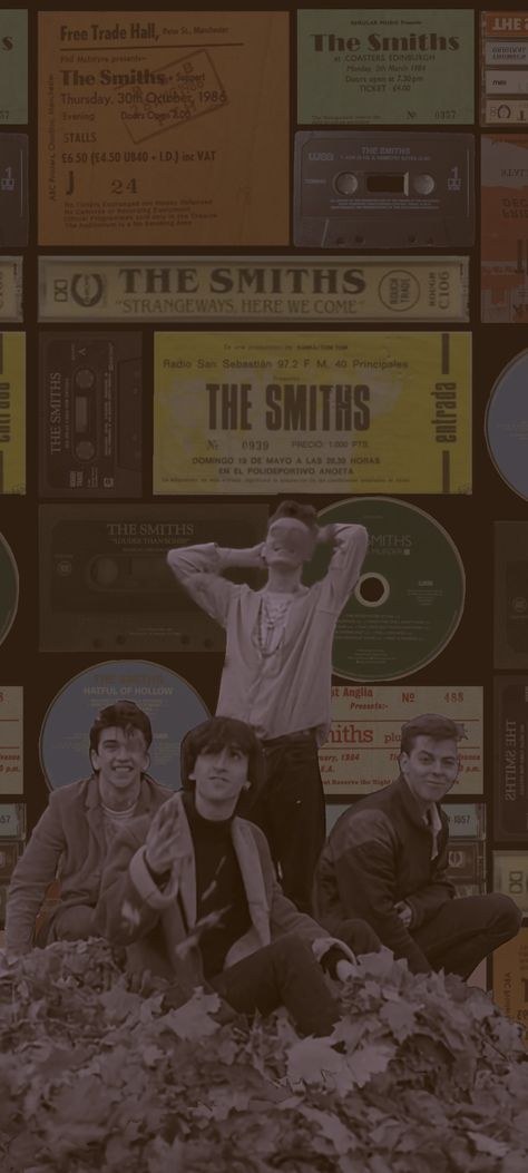 The Smiths Album Covers Wallpaper, The Smiths Iphone Wallpaper, The Smiths Collage, The Smiths Wallpaper Aesthetic, The Smiths Lockscreen, Indie Music Wallpaper, The Smiths Aesthetic Wallpaper, The Smiths Wallpaper Iphone, Indie Lockscreen