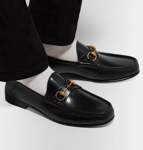 Gucci Horsebit Loafer, Gucci Shoes Mens, Spider Man Shoes, Tom Ford Jeans, Loafers Men Casual, Gucci Horsebit Loafers, Leather Shoes Women Flats, Shoes Streetwear, Gucci Men Shoes