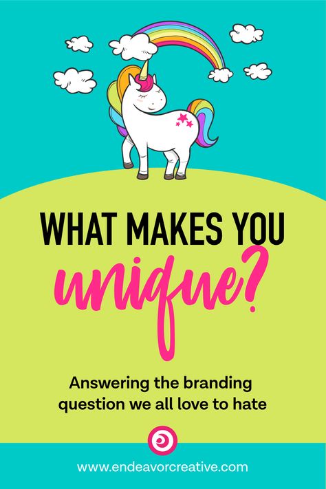 “What makes you unique?” is a common interview question but it’s also something you need to get to the bottom of when branding your business as well.   It's the foundation for your unique value proposition, brand personality and so much more.   Learn 5 tips for answering this question and build confidence knowing you ARE unique!   #BrandBravely What Makes You Unique Answers, Unique Value Proposition, Finding Purpose In Life, Solopreneur Tips, Common Interview Questions, Brand Personality, Etsy Branding, Identity Crisis, What Makes You Unique