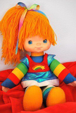 1980s Childhood, 80s Girl, 1980s Toys, Ashton Drake, Marie Osmond, 90s Toys, Rainbow Bright, Rainbow Brite, 80s Kids