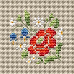 Vintage Floral Cross Stitch Pattern,Flowers Stitch Pattern.Visit our shop for Beginner Friendly Cross Stitch Patterns and more! Also, every purchases including surprise gifts and stitch guide. WE CAN CREATE ANY PATTERN FOR YOU! Small Flower Cross Stitch Pattern, Cross Stitch Designs Flowers, Austrian Embroidery, Christmas Cross Stitch Alphabet, Cross Stitch Small, Scrapbook Kits Free, Floral Cross Stitch Pattern, Tiny Cross Stitch, Small Cross Stitch