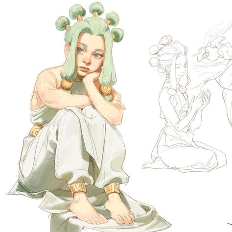 Character Design Poses Reference Concept Art, Character Illustration Sketches, Knight Zhang, Concept Art Sketches, Character Design Concept Art, Concept Art Character Design, Character Design Art, Character Concept Art, Dug Out