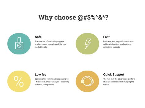 "Why choose us" screen for web service by Igor Savelev for iSavelev Why Choose Us Post, Why Us Page Design, Why Choose Us Section Web Design, Why Choose Us Web Design, Web Design Inspiration Layout, Design Psychology, Event Landing Page, Corporate Website Design, Instagram Branding Design