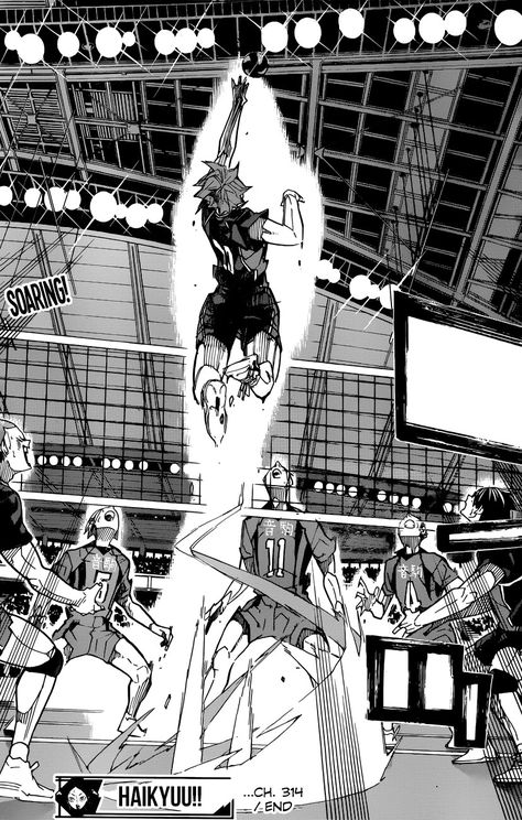 Hinata Shouyou soaring - Karasuno vs Nekoma - Haruichi Furudate - Haikyuu!! - ハイキュー!! Croquis, Hinata Harem, Anime English, Kisuke Urahara, Haruichi Furudate, 1440x2560 Wallpaper, Hinata Shoyo, Hinata Shouyou, Haikyuu Kageyama