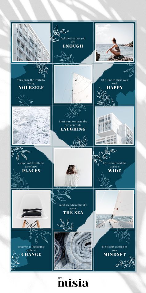 Instagram Grid Template, Instagram Grid Layout, Feed Layout, Instagram Grid Design, Grid Template, Instagram Design Layout, Puzzle Feed, Instagram Feed Planner, Instagram Feed Layout