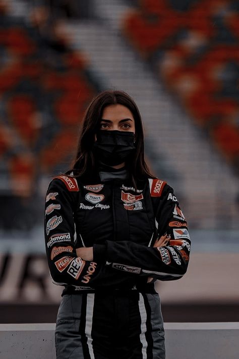 Woman Car Racer Aesthetic, Mercedes Drivers F1, Female Race Driver Aesthetic, Female Mercedes Driver, Female Formula Driver, Women F1 Drivers, Female Formula 1 Drivers Aesthetic, F1 Woman Aesthetic, Red Bull Female Driver