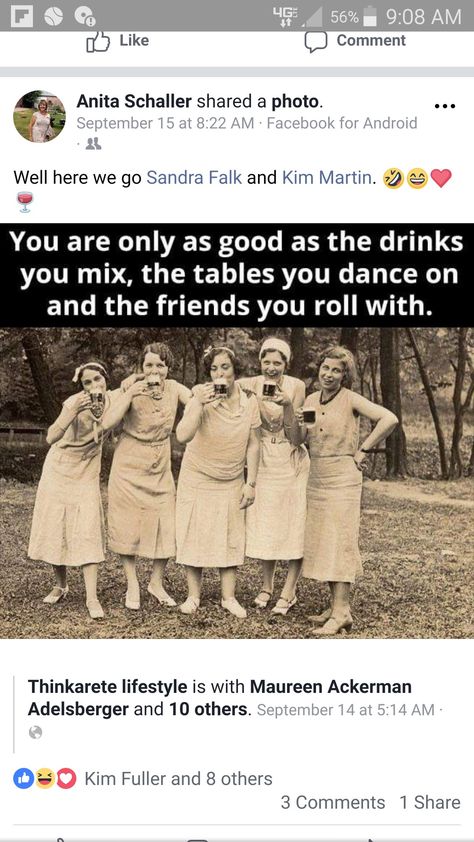 Humour, Roll With It Quotes, Dancing With Friends Quotes, Happy Birthday Humor Women, Party With Friends Quotes, Drinking With Friends Quotes, Shopping With Friends, With Girlfriend, Quotes Birthday