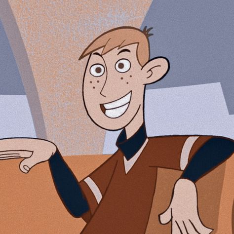 Ron Stoppable Aesthetic, Ron From Kim Possible, Ron Kim Possible, 2000s Cartoon Characters, Kim Possible Ron Stoppable, Stream Aesthetic, Still Life With Woodpecker, Kim Possible And Ron, Ron Stoppable