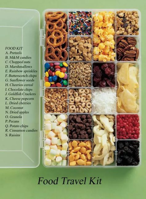 21 Travel-Ready Snack Packs You Can Make Yourself Plane Snacks, Raisin Recipes, Healthy Travel Snacks, Road Trip Food, Road Trip Snacks, Travel Snacks, Healthy Travel, Boat Food, Snacks Saludables