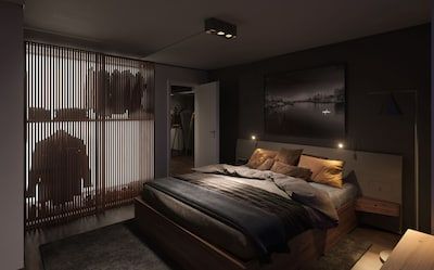 Minimalist Bedroom Dark Wood, Bedroom Simple Minimalist, Minimalist Bedroom Dark, Bedroom Dark Wood, Mens Bedroom Decor, Bedroom Dark, Bedroom Simple, Moody Bedroom, Interior Design Boards