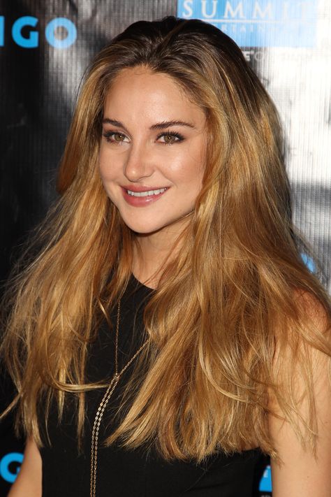 Shailene Woodley, Balayage, Divergent, Divergent Hair, Shailene Woodley Hair, Donating Hair, New Hair Do, Natural Curls Hairstyles, Long Locks