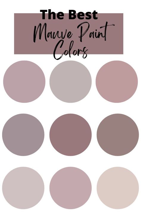 popular mauve paint colors in 2022 Best Mauve Paint Colors, Chaise Mauve, Mauve Paint, Mauve Bathroom, Pink Chaise, Mauve Paint Colors, Mauve Living Room, Mauve Bedroom, Sulking Room Pink