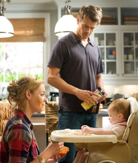 Life as we know it Chick Flicks, Josh Duhamel, Gemini Lover, Life As We Know It, It Movie, Katherine Heigl, Cartoon Network Adventure Time, Family Movies, Movie Clip