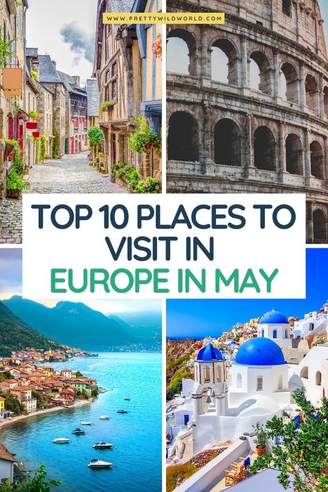 Check those top 10 places to visit in europe in may! Let's all hope that this Virus will have an end soon. Volunteer opportunities are waiting for you. Apply now! #volunteerworld #travel #volunteer #thingstodo #europe #placestovisit #visit #places #may #top10 Lofoten, Europe In May, Travel Europe Destinations, Europe Places, Bucket List Europe, Top Europe Destinations, Best Places In Europe, Places To Visit In Europe, Europe Trip Itinerary