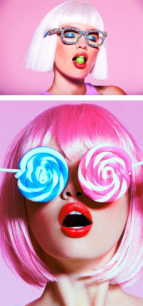 Candy Warhol By TOMAAS | Inspiration Grid | Design Inspiration Lush