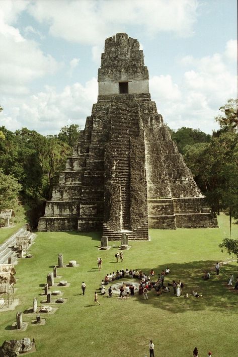 Tikal, Inca Architecture, Aztec Architecture, Inca Art, Maya Ruins, Aztec Culture, Mayan Culture, Stone Architecture, Ancient Mayan