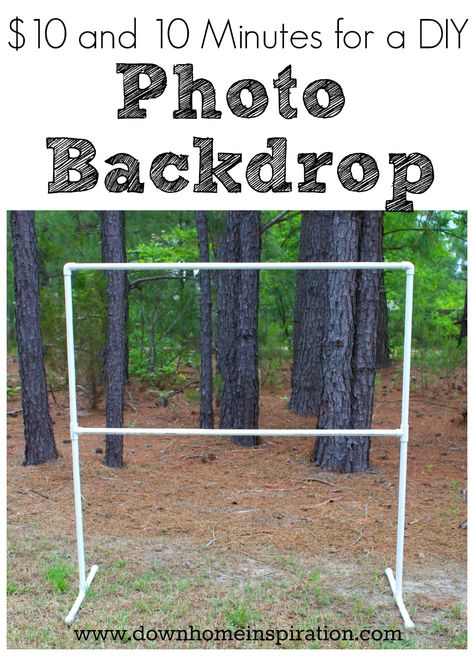 Diy Fotokabine, Backdrop Easy, Booth Diy, Photo Tricks, Shots Photography, Camera Tricks, Diy Photo Backdrop, Christmas Backdrop, Deco Champetre