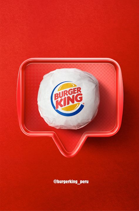 Burger King :: Instragram on Behance Interaction Design, Creative Burger, Tata Cars, Beer Burger, Art Direction Advertising, Vision Quest, Beer Day, King Design, Adobe After Effects